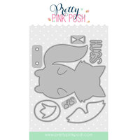 Pretty Pink Posh - Dies - Fox Holder