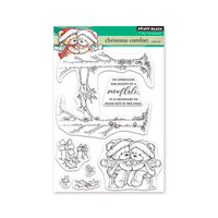 Penny Black - Winter Collection - Clear Photopolymer Stamps - Christmas Comfort