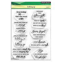 Penny Black - Clear Photopolymer Stamps - Looking Up
