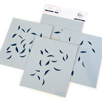 Pinkfresh Studio - Layering Stencils - Joyful Day