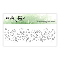 Picket Fence Studios - Clear Photopolymer Stamps - Easter Festivities