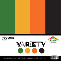 My Colors Cardstock - By PhotoPlay - Charmed Collection - 12 x 12 Cardstock Variety Pack