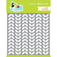PhotoPlay - Birds Of A Feather Collection - 6 x 6 Stencils