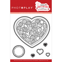 PhotoPlay - Cupid's Sweetheart Cafe Collection - Etched Dies