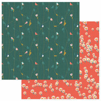 PhotoPlay - Free Bird Collection - 12 x 12 Double Sided Paper - Birds of a Feather