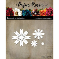Paper Rose - Dies - Zara Flower
