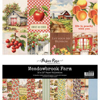 Paper Rose - Meadowbrook Farm Collection - 12 x 12 Paper Pack