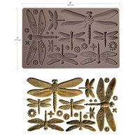 Prima - Finnabair Collection - Moulds - Machine Dragonflies