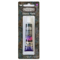 Prima - Finnabair Collection - Art Alchemy - Metallique Wax - Electric Violet