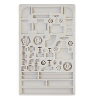 Prima - Finnabair Collection - Moulds - Rusty Pipeline