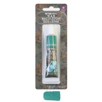 Prima - Finnabair Collection - Art Alchemy - Matte Wax - Sage Leaves
