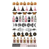 Prima - Magic Spell Collection - Puffy Stickers