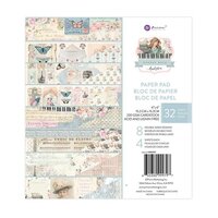 Prima - French Blue Collection - 6 x 6 Paper Pad