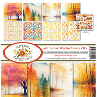 Reminisce - Autumn Reflections Collection - 12 x 12 Collection Kit
