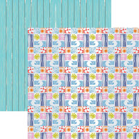Reminisce - Beach Life Collection - 12 x 12 Double Sided Paper - Locals Only