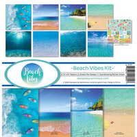 Reminisce - Beach Vibes Collection - 12 x 12 Collection Kit - Beach Vibes
