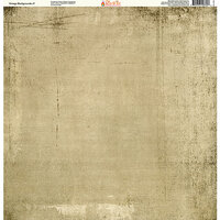 Ella and Viv Paper Company - Vintage Backgrounds Collection - 12 x 12 Paper - Seven