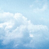 Ella and Viv Paper Company - Ethereal Collection - 12 x 12 Paper - Sky High