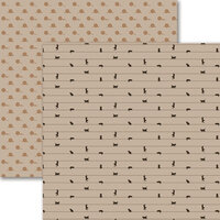 Reminisce - Meow Majesty Collection - 12 x 12 Double Sided Paper - Feline Frolic