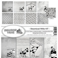 Reminisce - Steamboat Willie Collection - 12 x 12 Collection Kit