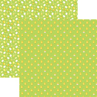 Reminisce - Spring Fever Collection - 12 x 12 Double Sided Paper - Spring Chickadees