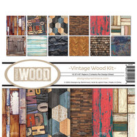 Reminisce - Vintage Wood Collection - 12 x 12 Collection Kit