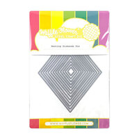 Waffle Flower Crafts - Craft Dies - Nesting Diamonds