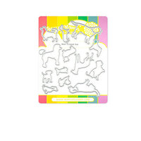 Waffle Flower Crafts - Craft Dies - Best Friend