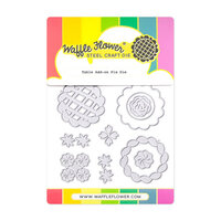Waffle Flower Crafts - Craft Dies - Table - Add-On Pie