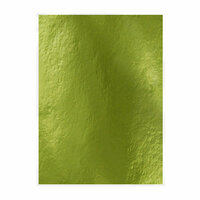 Tonic Studios - Festive Season Collection - Mirror Card Gloss - 8.5 x 11 Paper - Holly Green - 5 Pack