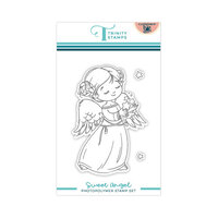 Trinity Stamps - Christmas - Clear Photopolymer Stamps - Sweet Angel