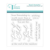 Trinity Stamps - Clear Photopolymer Stamps - Real Treasure