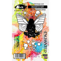 Visible Image - Clear Photopolymer Stamps - Enchanted Fairy