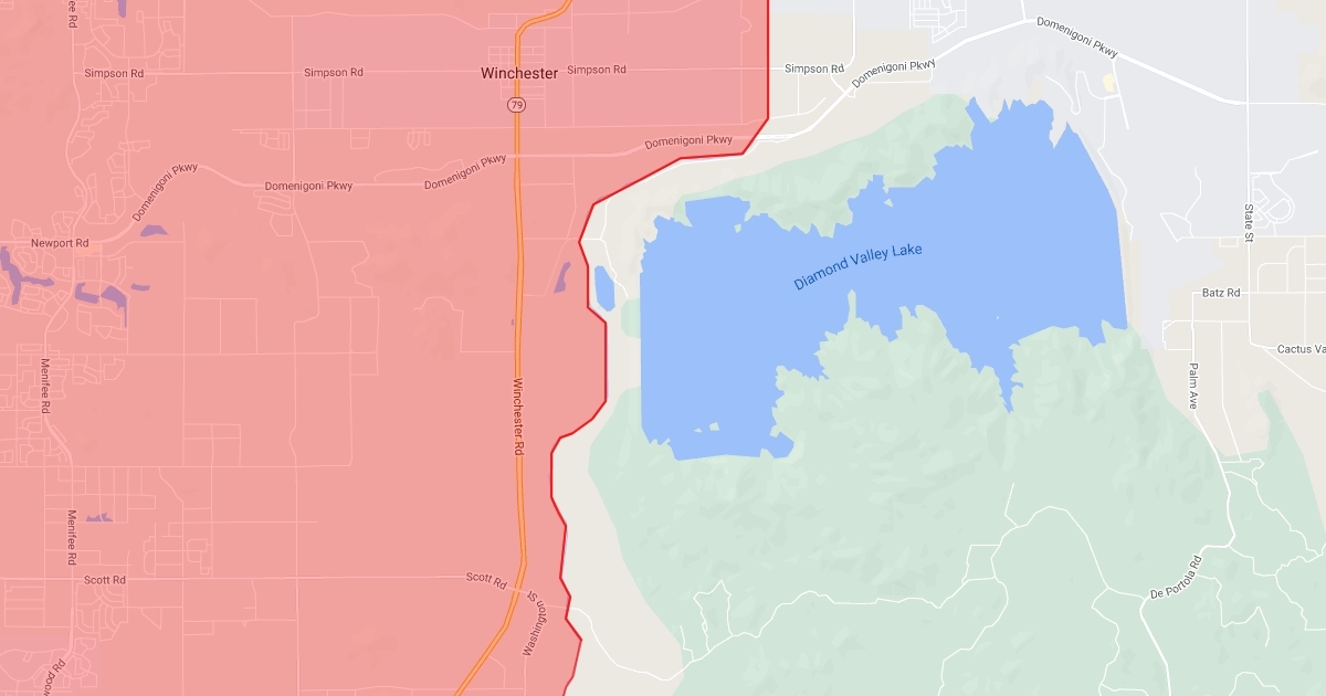 [FAKE] County Map of LA : Scribble Maps