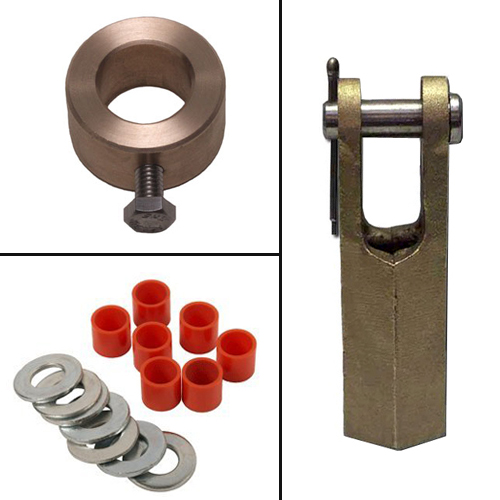 Bushings, Collars & Clevises