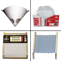 Paint Grids & Strainers