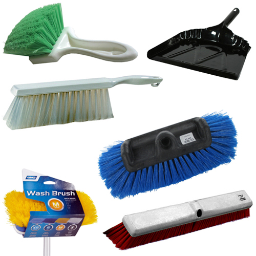 Brushes, Brooms & Mops