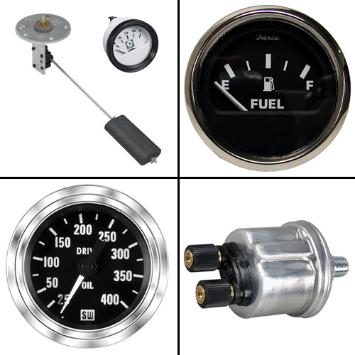 Oil & Fuel Gauges