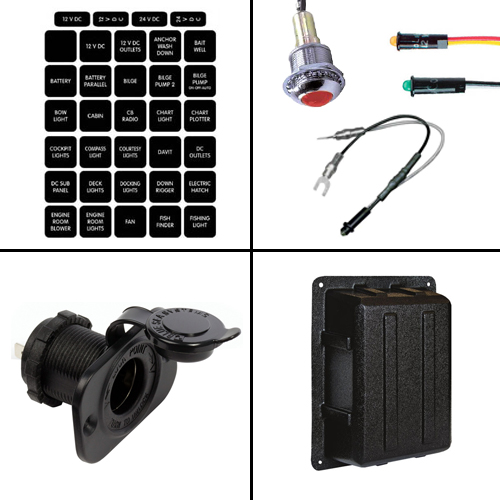 Panel & Gauge Accessories