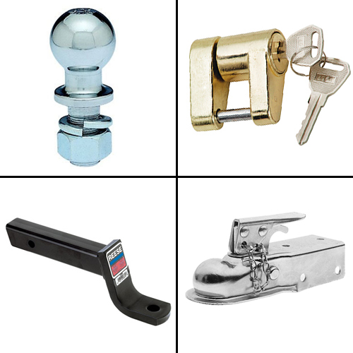 Trailer Balls, Ball Mounts & Couples