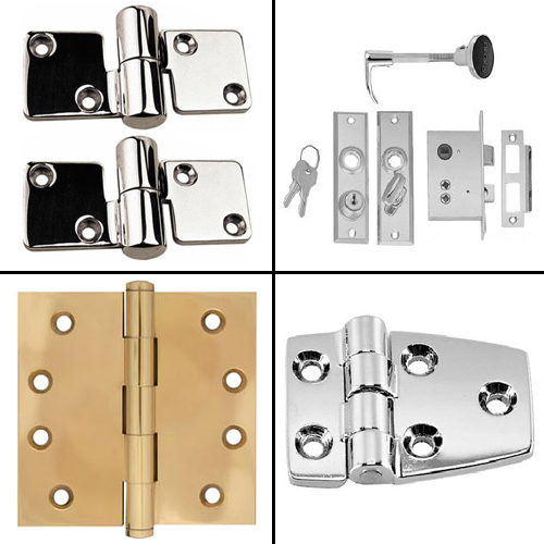 Hinges & Locksets