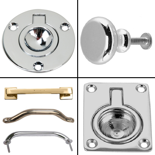 Pulls, Knobs & Handles