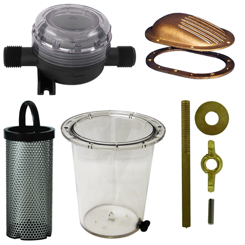 Water Strainer Parts