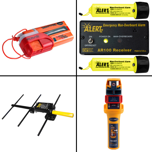 AIS Man Overboard Beacons & Alarms