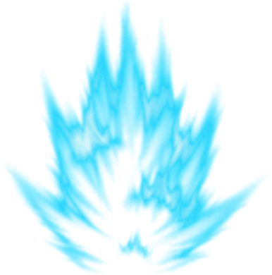 Light Aura Png - Dbz Ki Png (420x420), Png Download