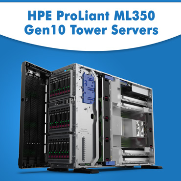 HPE ProLiant ML350 Gen10 Tower Servers