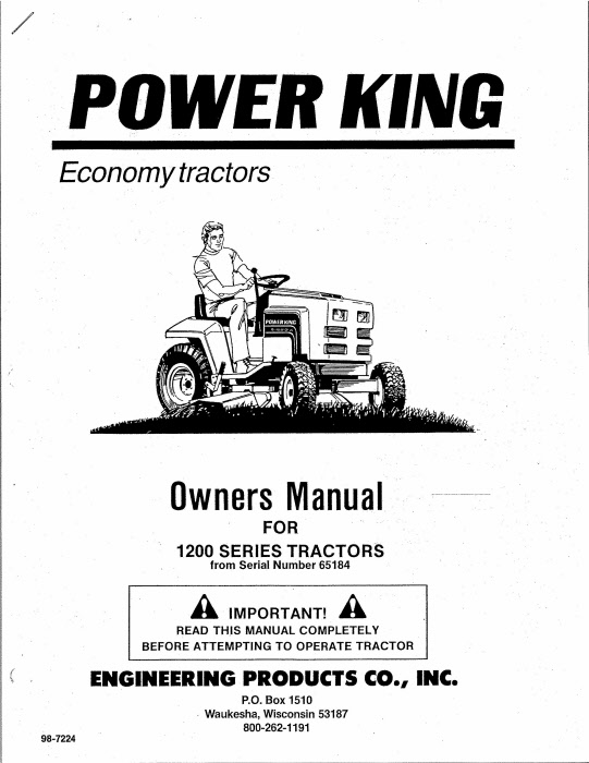 [DIAGRAM] Power King Tractor Diagram Manual - MYDIAGRAM.ONLINE