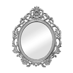 Silver Baroque Mirror