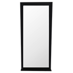 Mirror with Black Frame