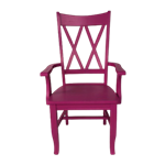 Pink Chair with Arms